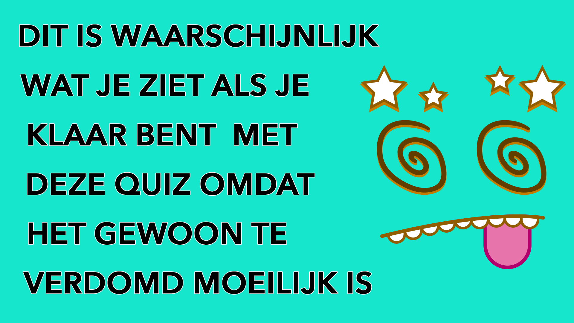 Banner for Onmogelijke kennisquiz
