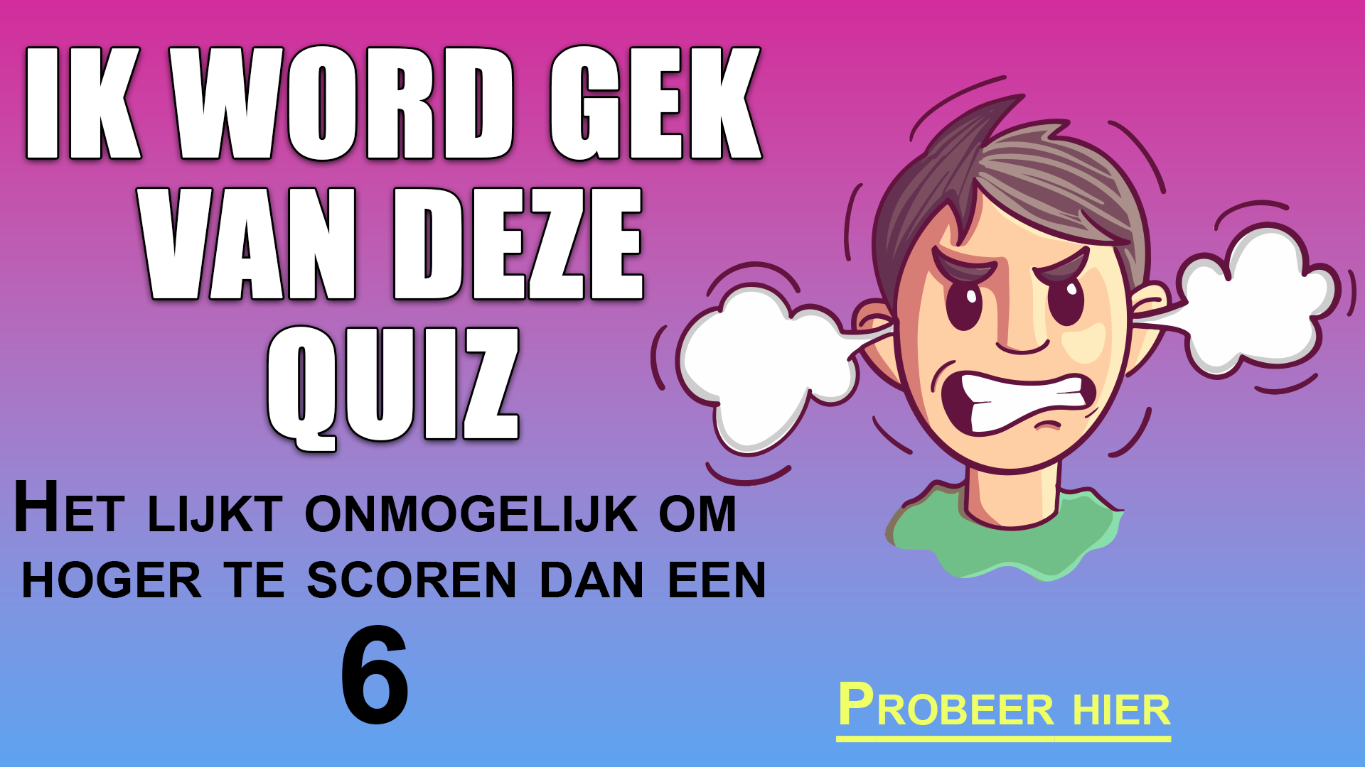 Banner for  Onmogelijke kennisquiz