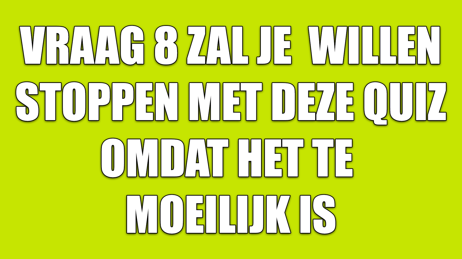 Banner for Gemengde Trivia-quiz