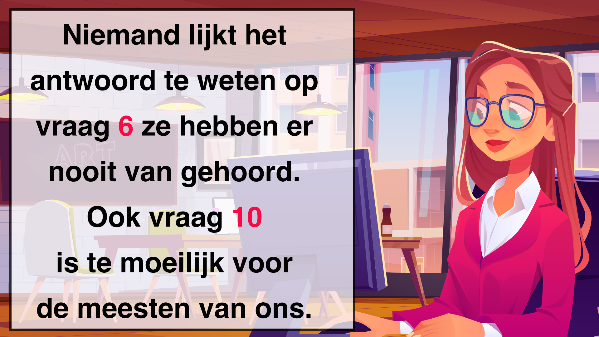 Banner for 10 onmogelijke vragen