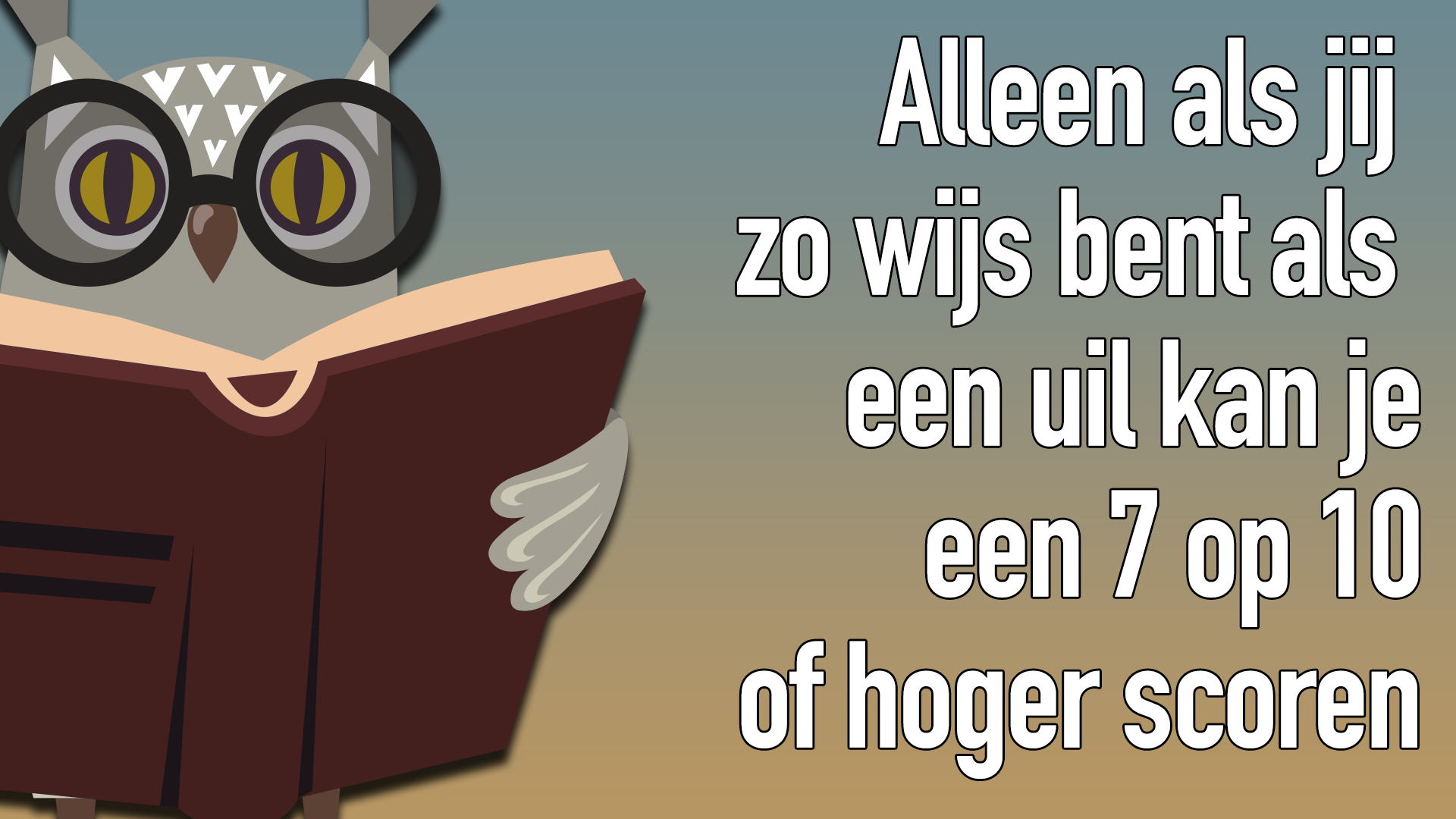 Banner for Kennisquiz voor genieën