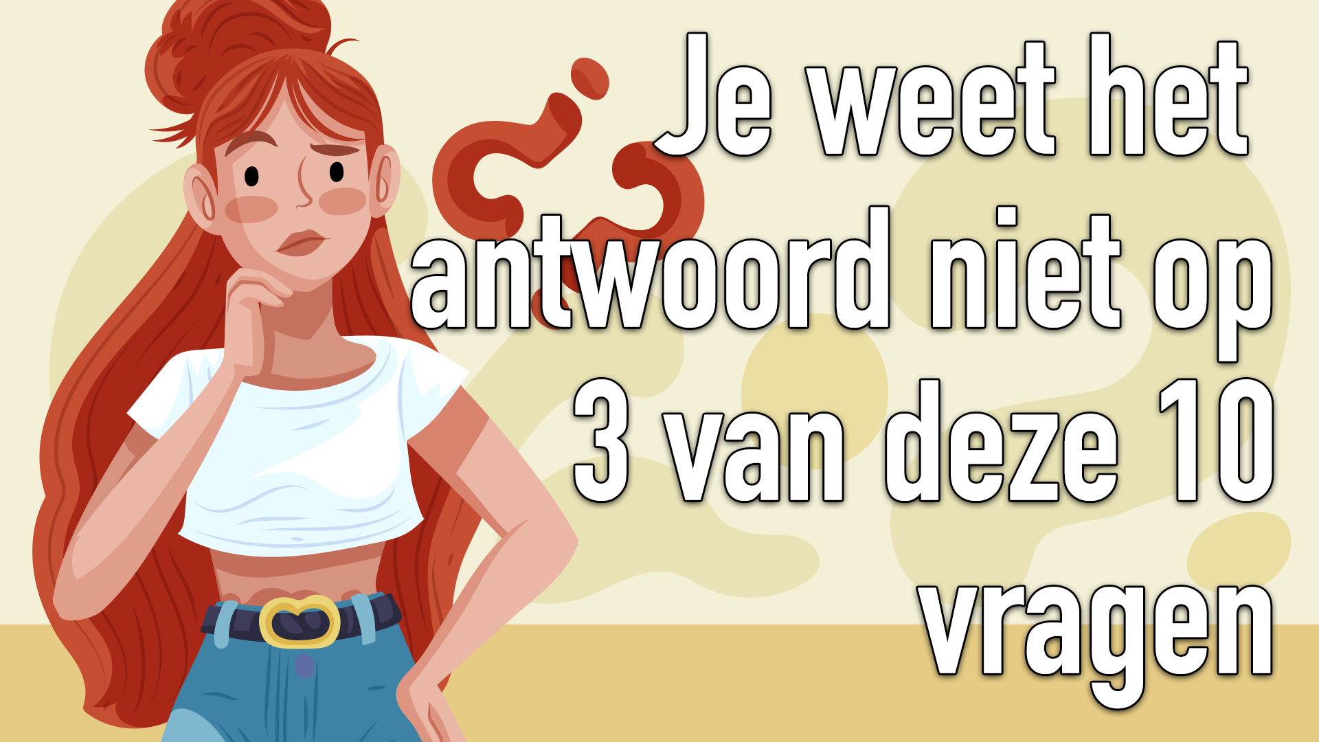 Banner for Onverslaanbare gemengde trivia-quiz