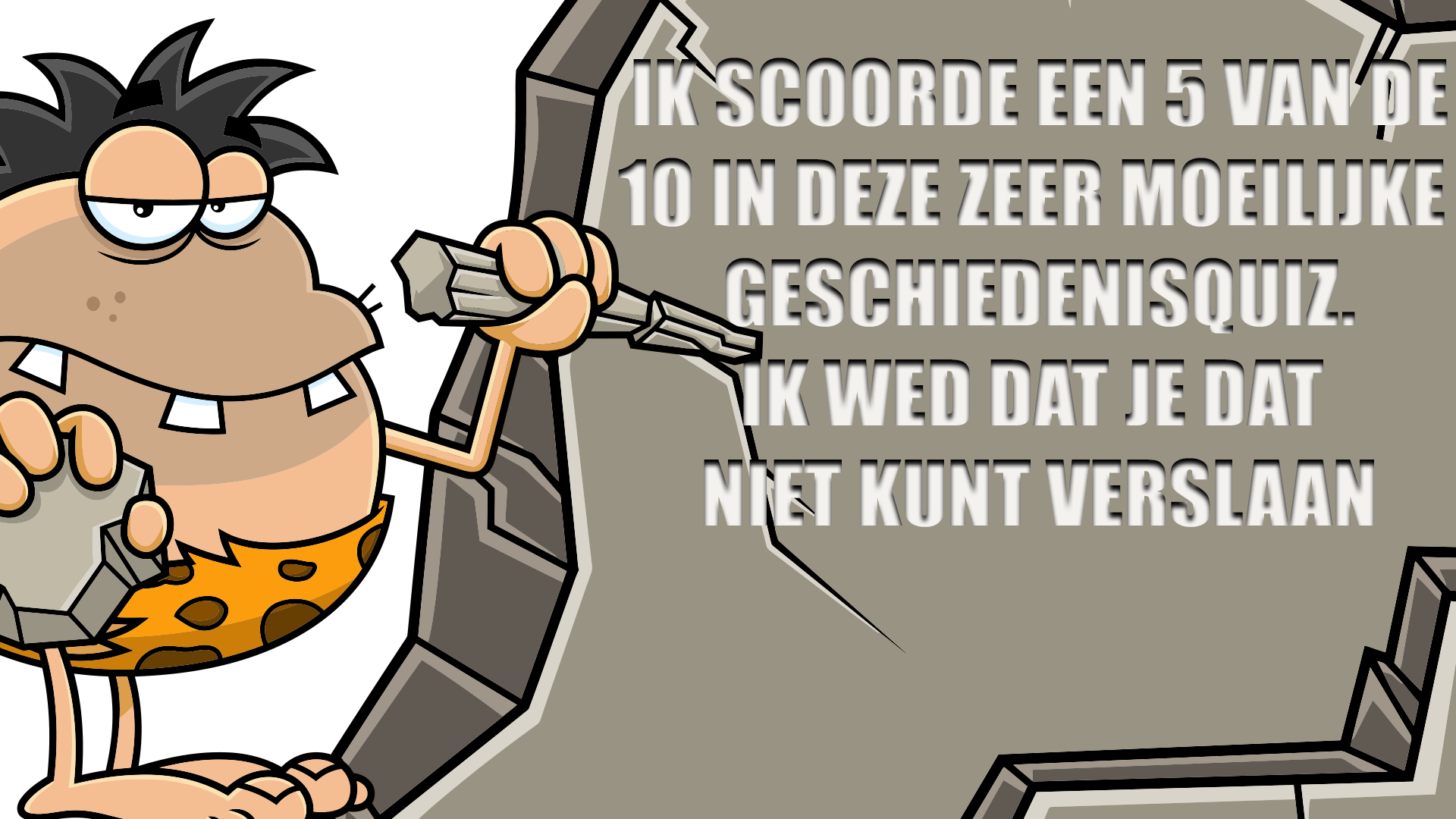 Banner for Onverslaanbare geschiedenisquiz