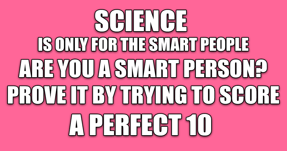 Banner for Science Quiz