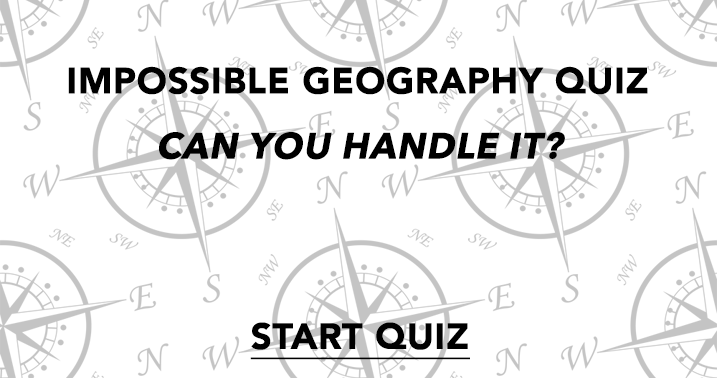 Banner for Geography Quiz: Impossible 