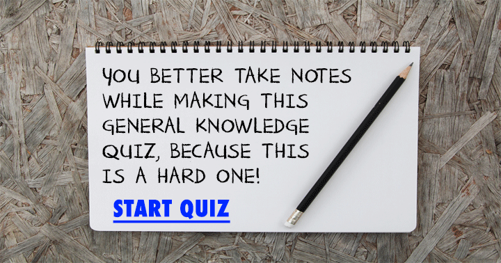 Banner for General Knowledge