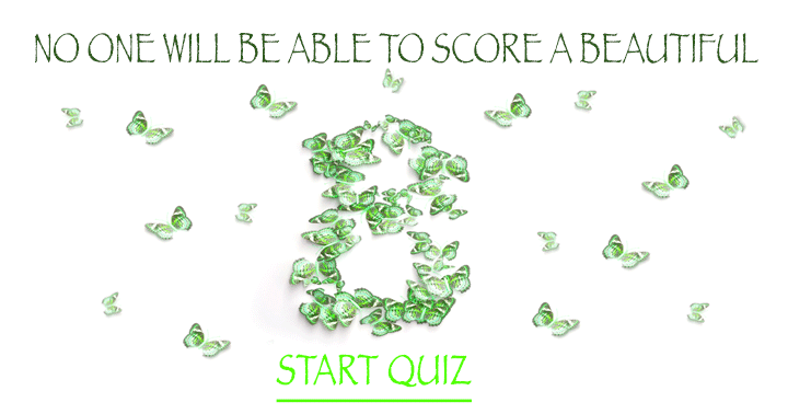 Banner for Try to get that beautiful 8! 