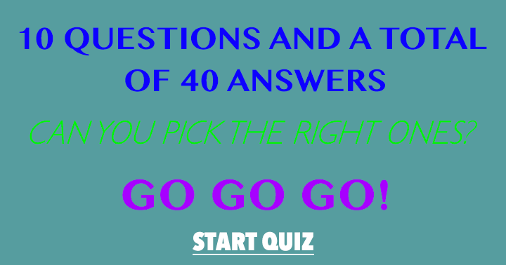 Banner for Try to find the right answers