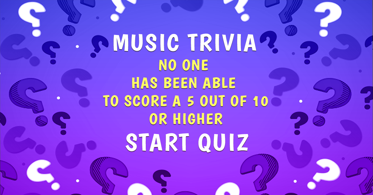 Banner for Challenging Music Trivia