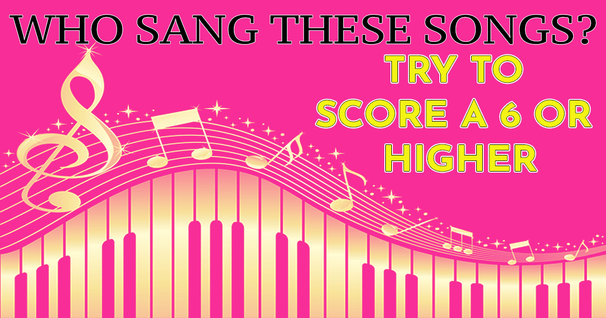 Banner for Who Sang These Songs?