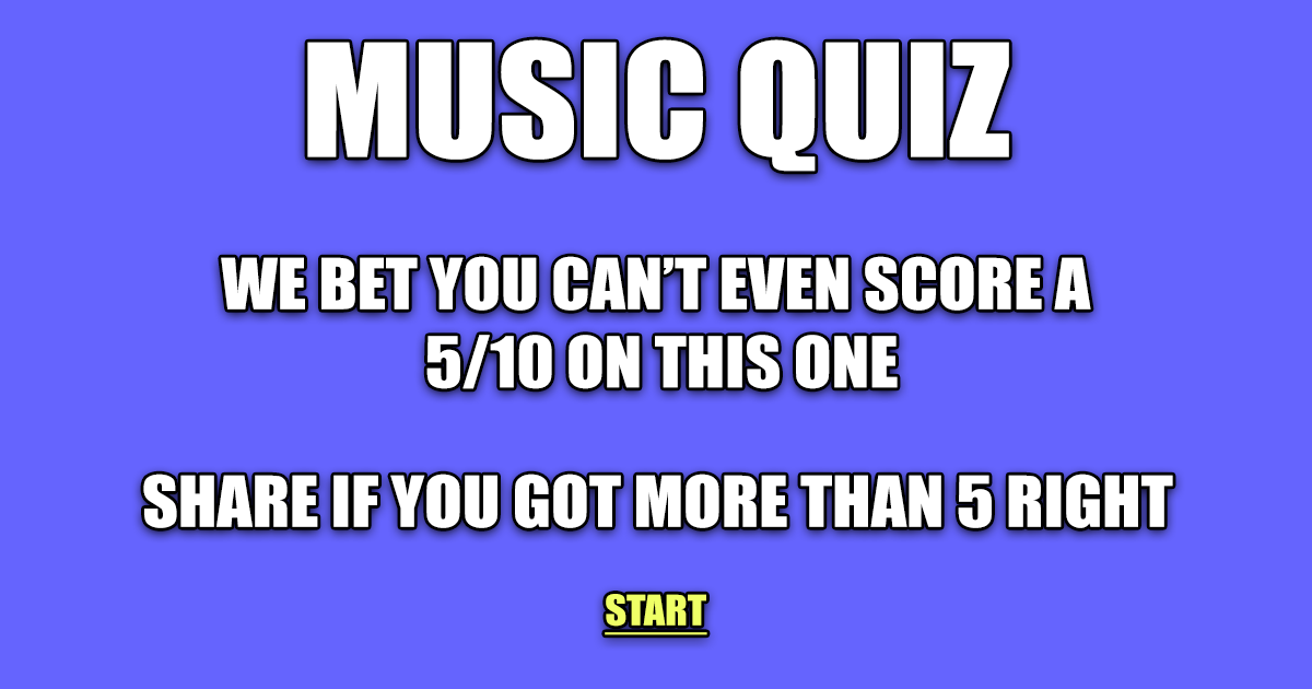 Banner for Pop Music Quiz