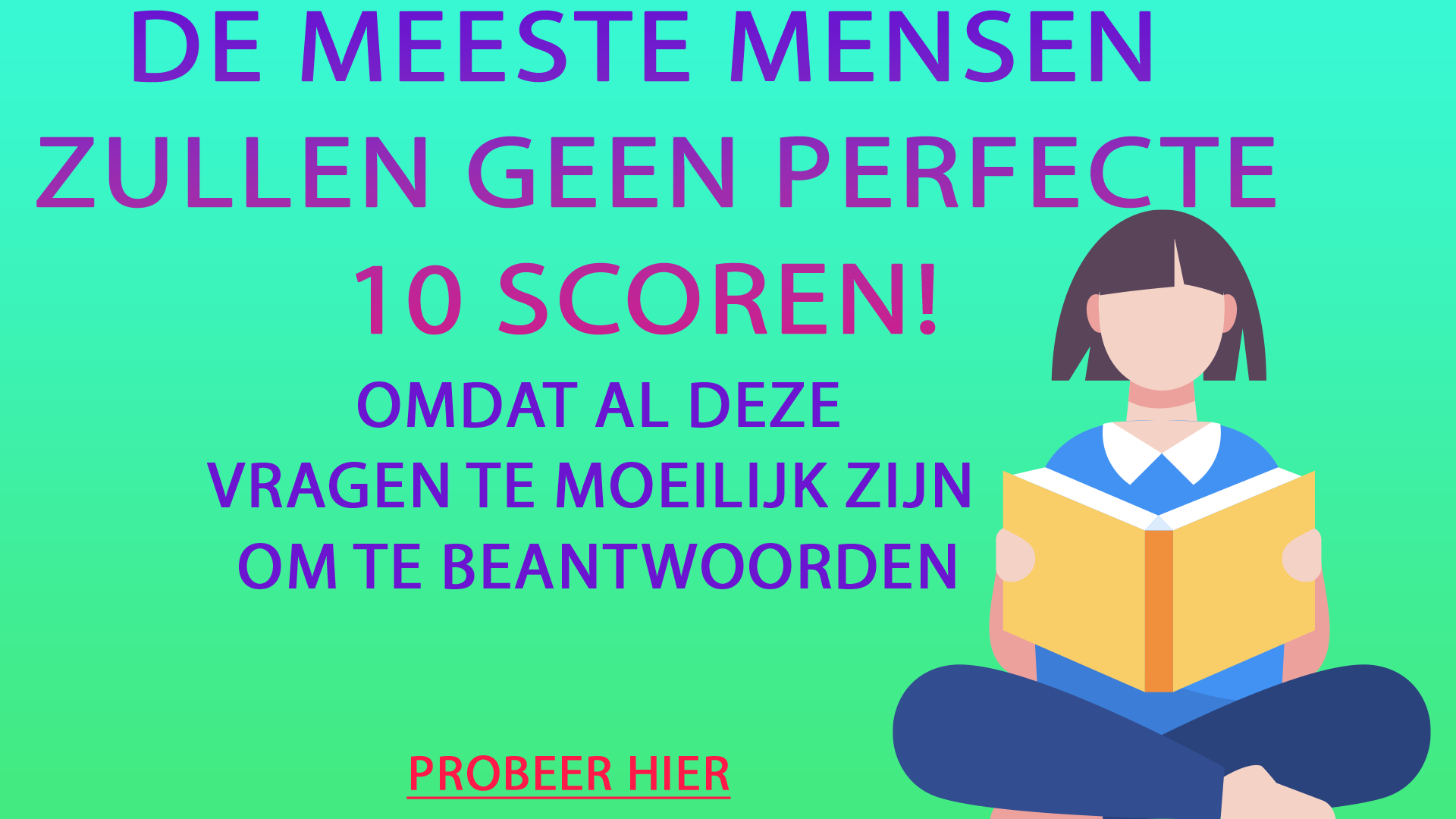 Banner for  10 moeilijke vragen