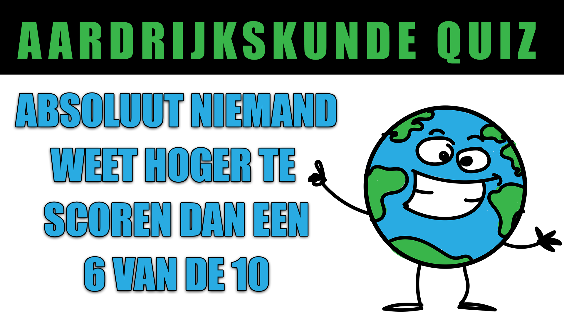 Banner for Aardrijkskunde Quiz