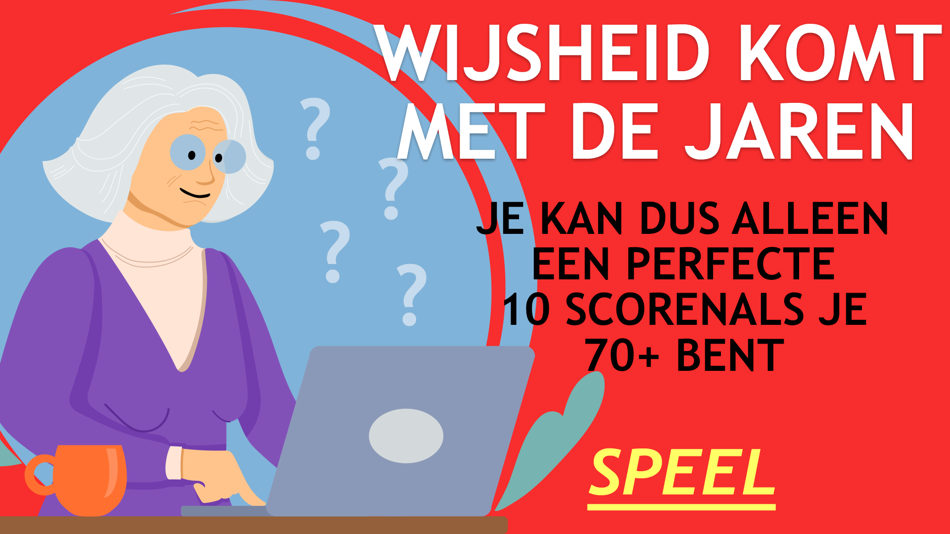 Banner for  Wijsheidscontrole