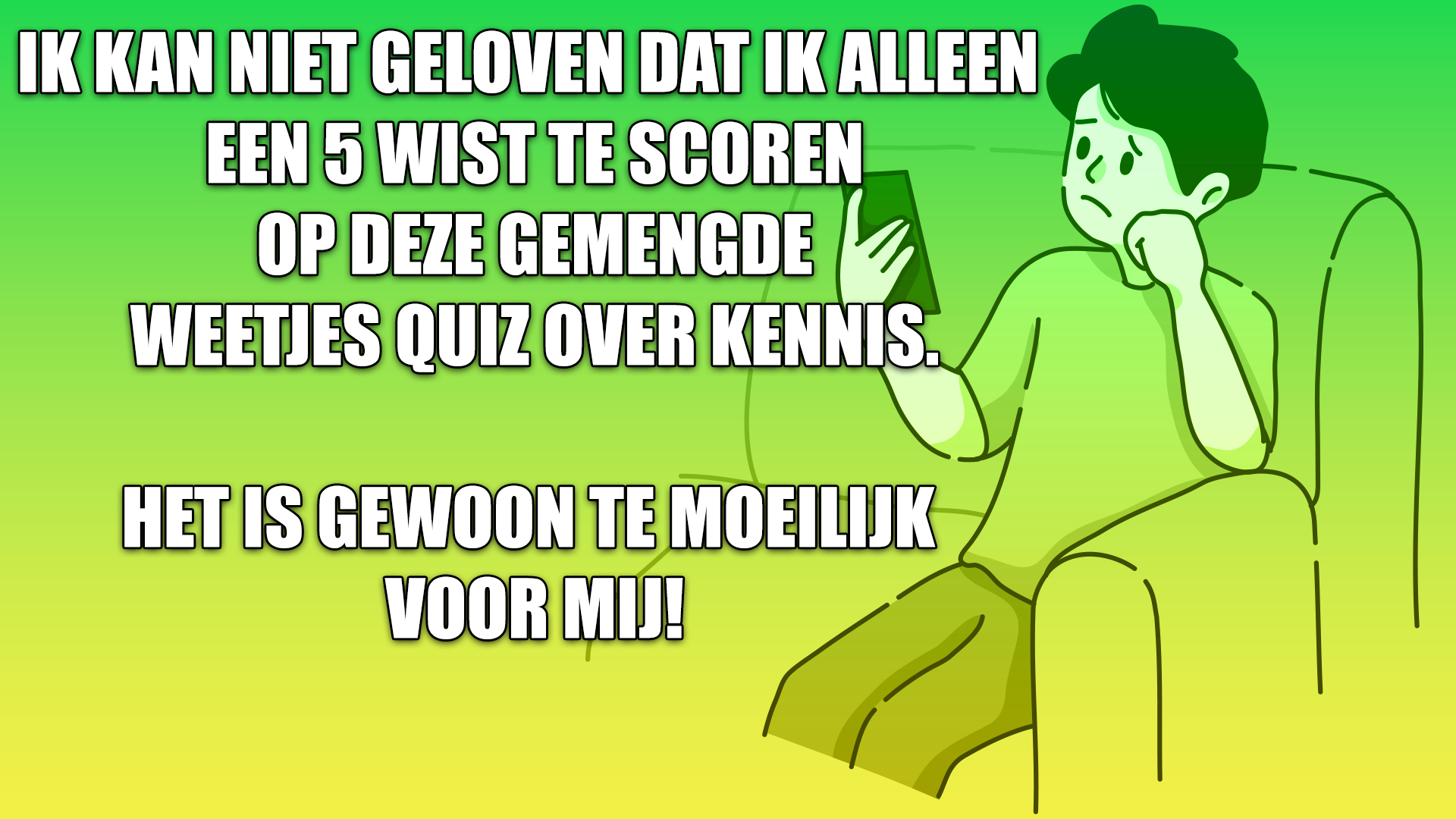 Banner for Gemengde Trivia-quiz