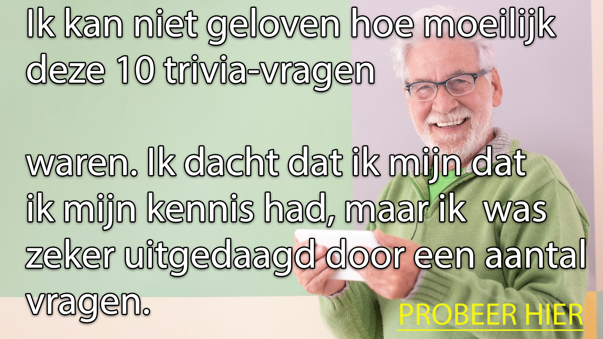 Banner for 10 uitdagende trivia-vragen
