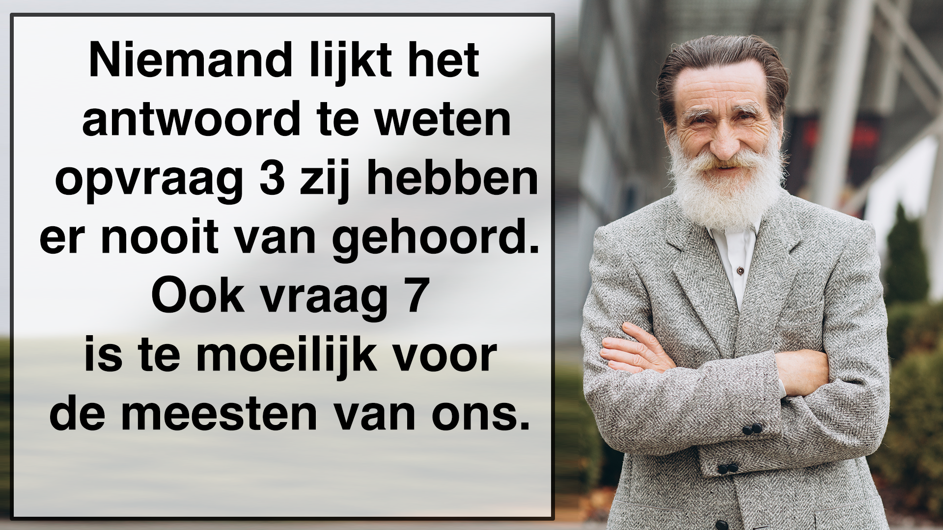 Banner for Algemene kennis quiz