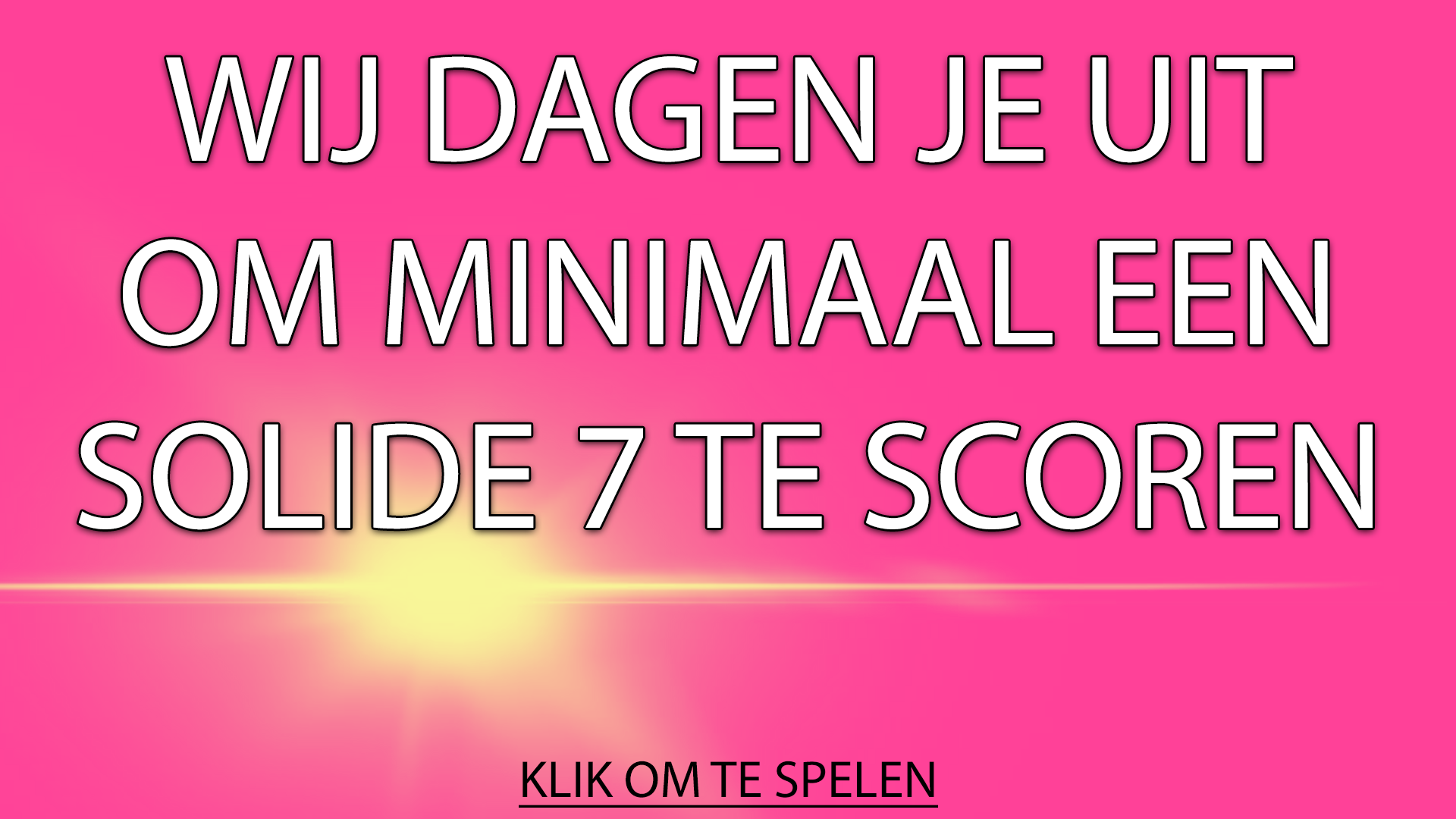 Banner for  Gemengde kennistest