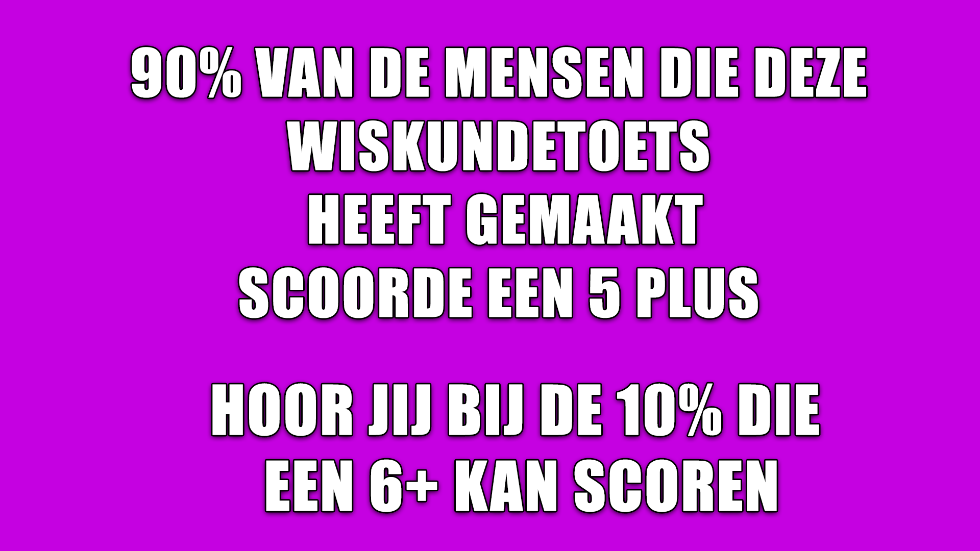 Banner for Test Your Math Skills