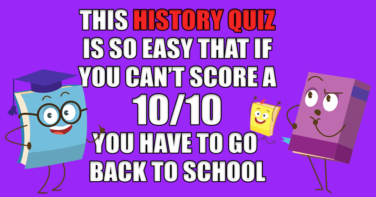 Banner for Easy History Quiz