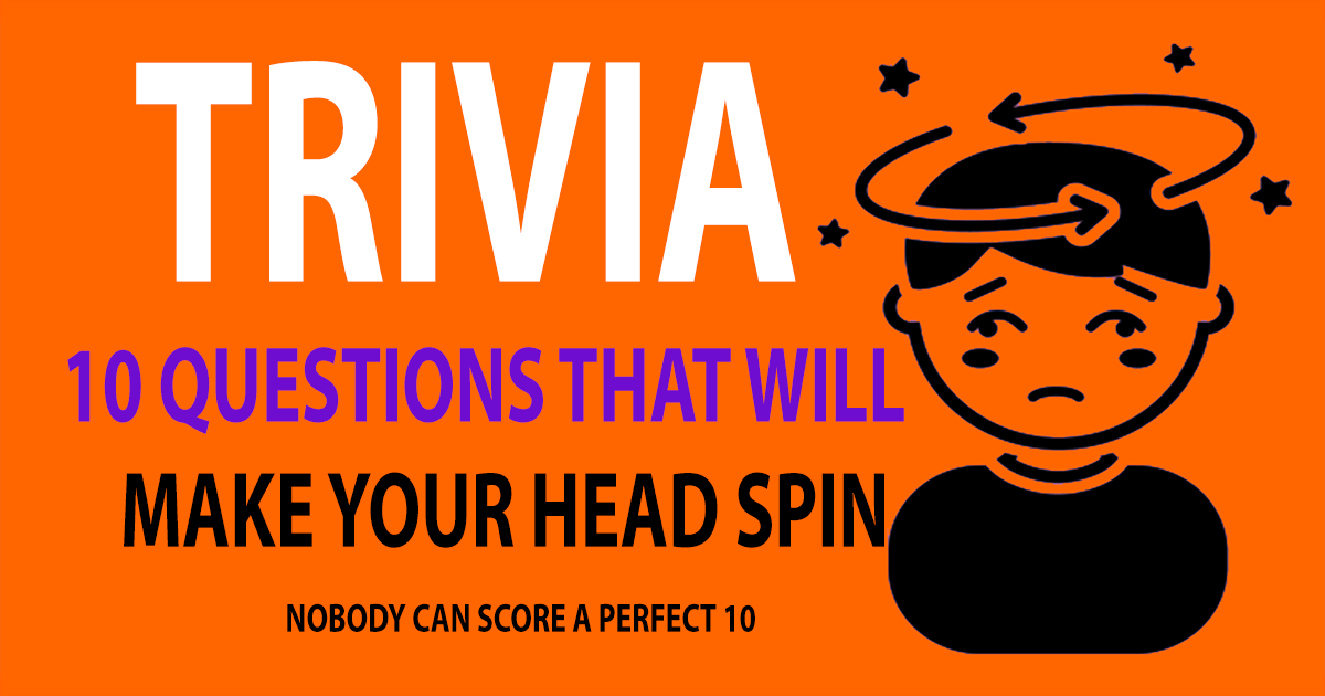 Banner for 10 Mixed Trivia Questions