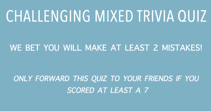 Banner for Are you able to forward this quiz to your friends?