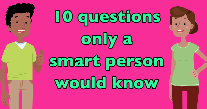 Banner for Well, are you a smart person?