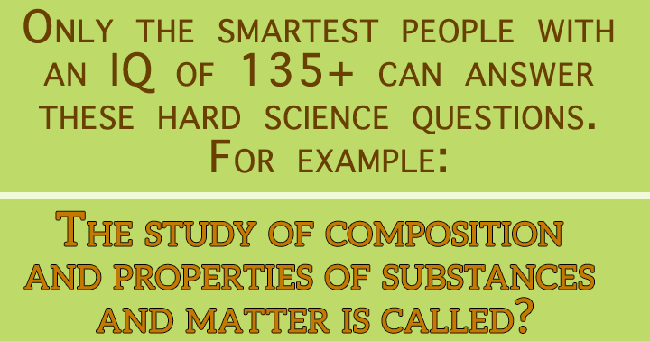 Banner for You need to be REALLY smart to score a 5+ in this quiz! 