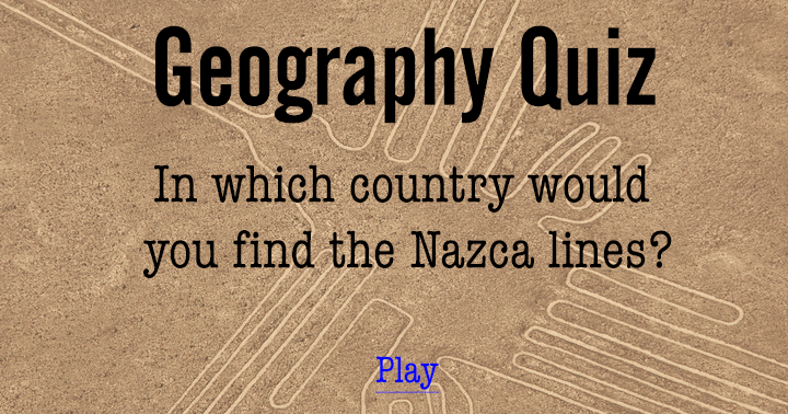 Banner for Geography Quiz