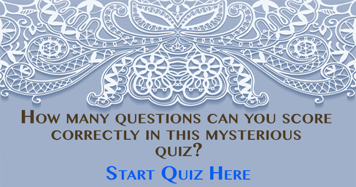 Banner for No one ever got an 8 or higher!