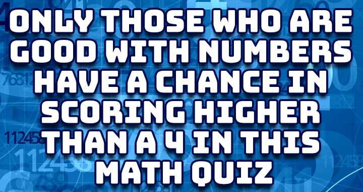 Banner for Math Quiz: Level: Extreme