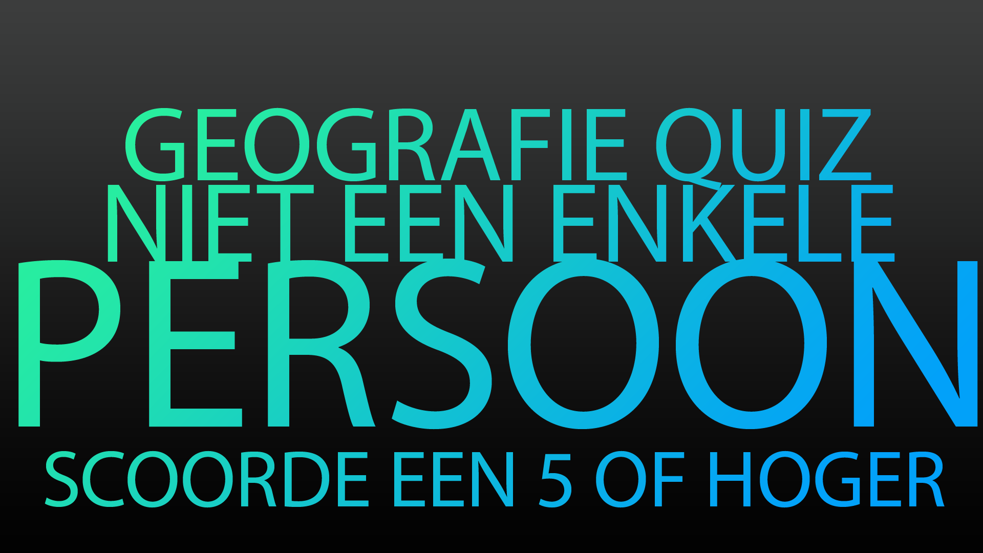 Banner for Quiz over aardrijkskunde