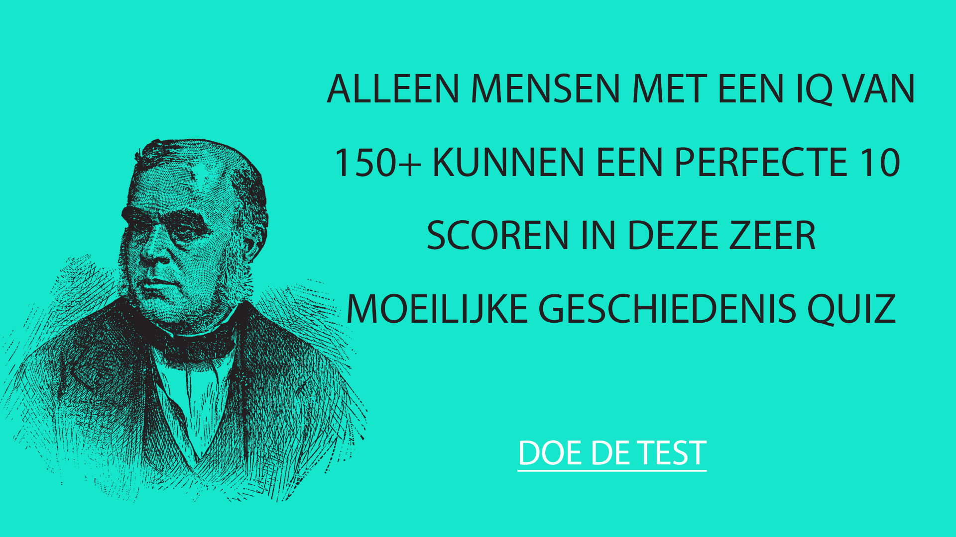 Banner for Moeilijke geschiedenisquiz