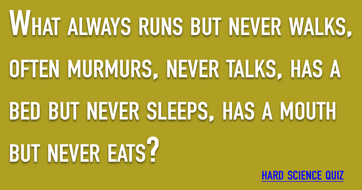 Banner for Hard Science Quiz