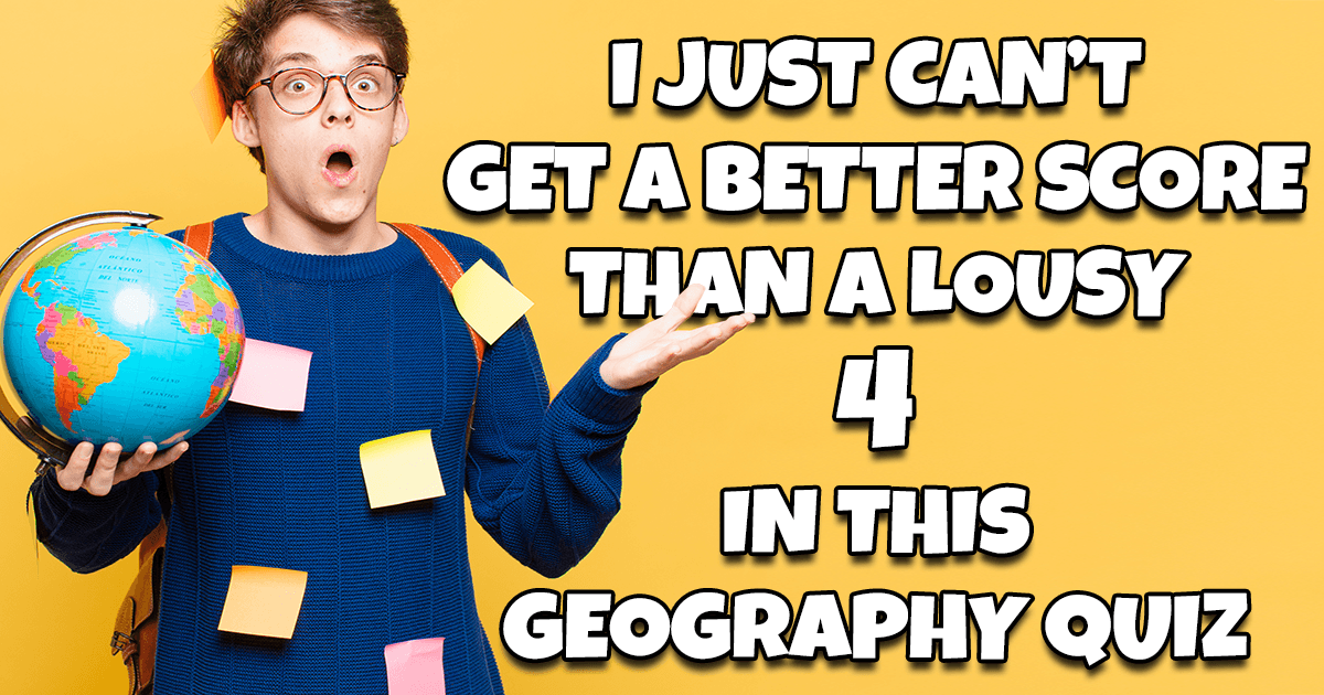 Banner for Geography Quiz