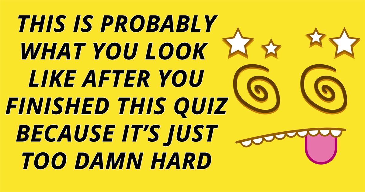 Banner for Hard Trivia Quiz