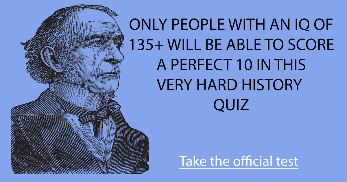 Banner for History Quiz