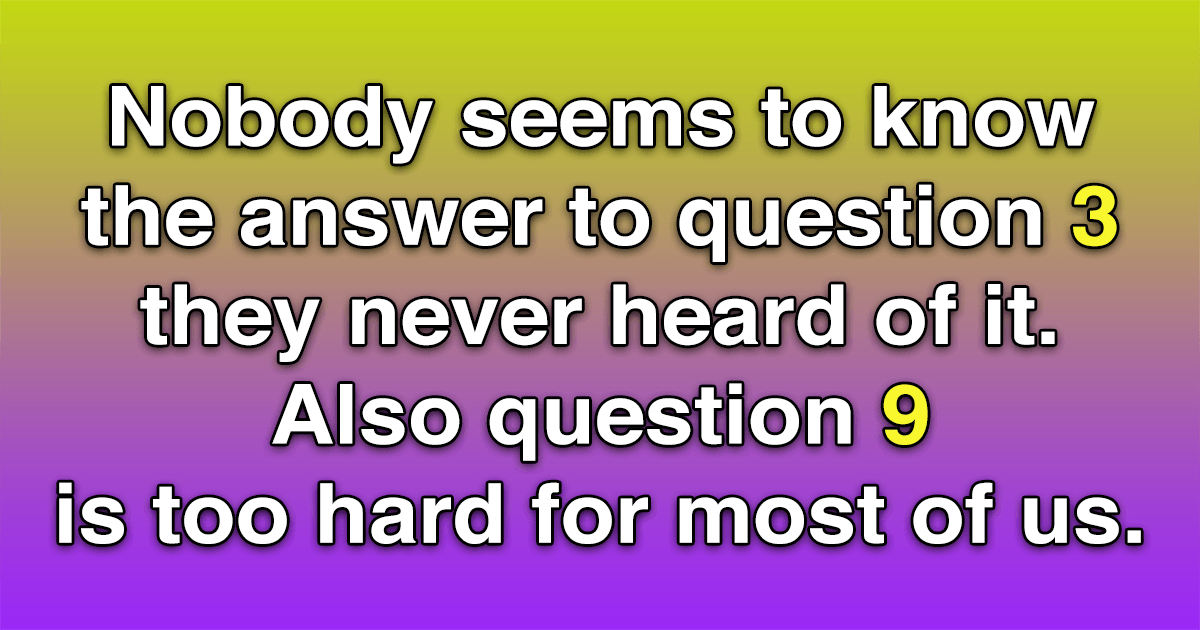 Banner for Play This Knowledge Quiz