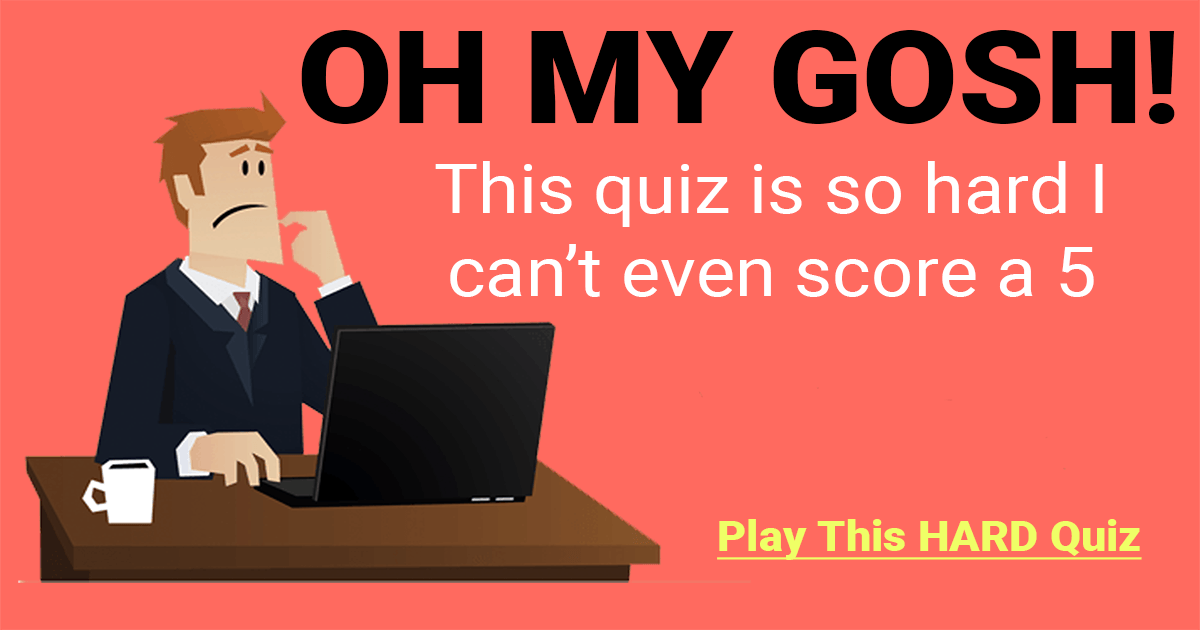 Banner for HARD General Knowledge Quiz