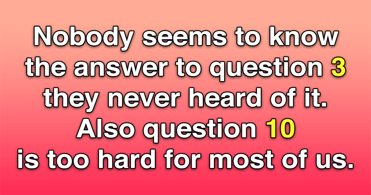 Banner for Play This Knowledge Quiz