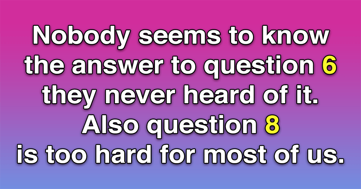 Banner for Play This Knowledge Quiz