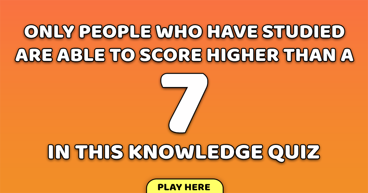 Banner for General Knowledge Quiz