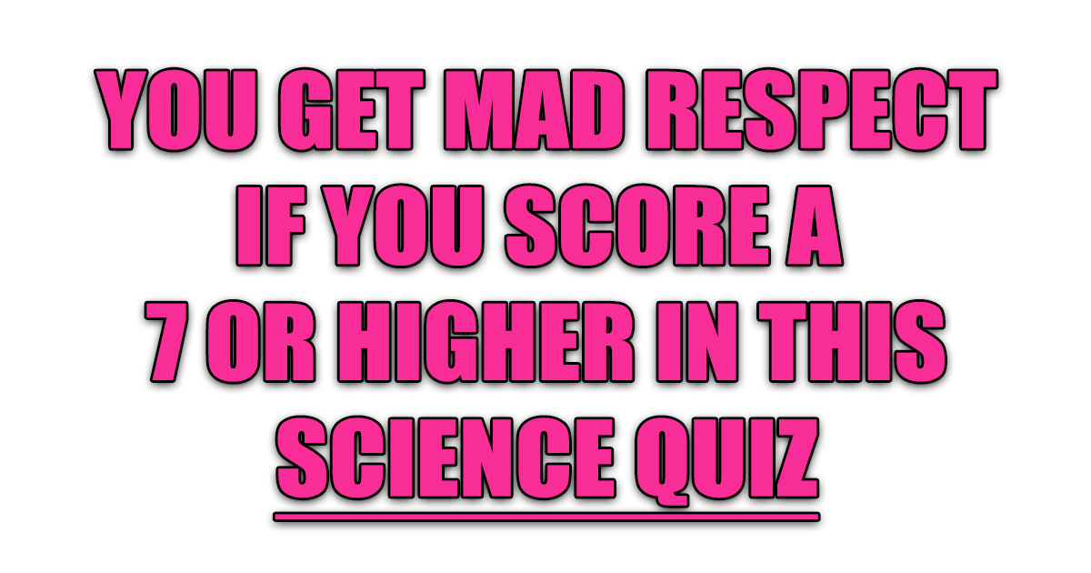 Banner for 'Tough Science Quiz'