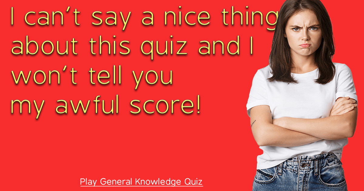 Banner for Play General Knowledge Quiz