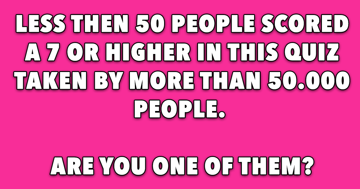 Banner for Quiz on General Knowledge