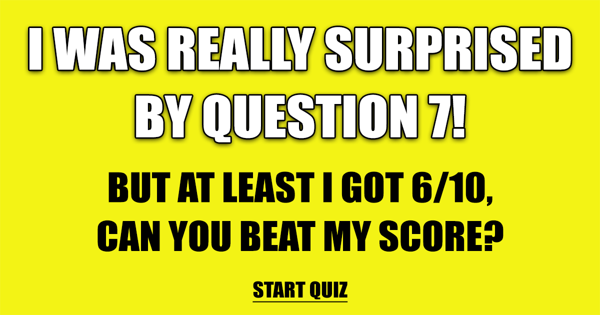 Banner for Trivia Quiz with a Mix of Topics