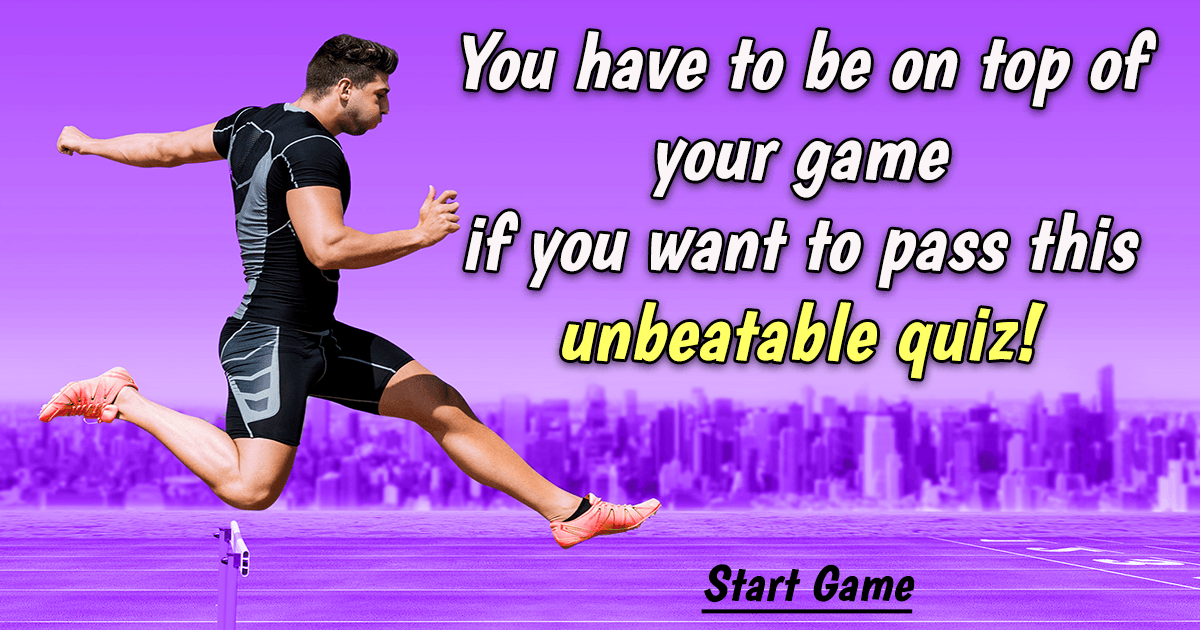 Banner for Mixed Trivia that poses a challenge.