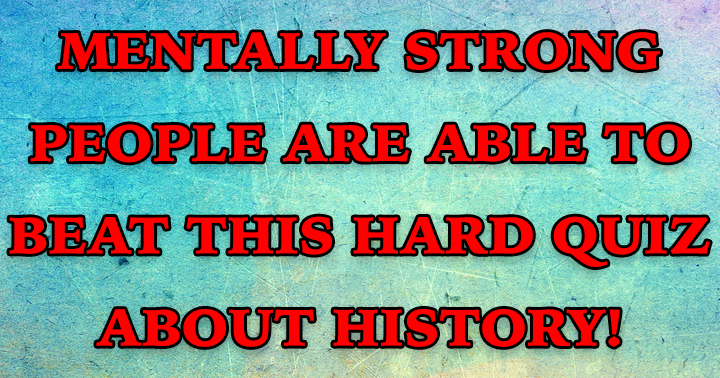 Banner for What is your knowledge on history?