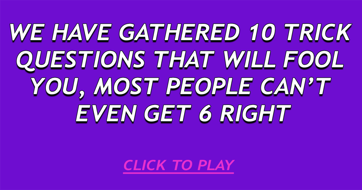 Banner for 'Quiz of little-known facts'