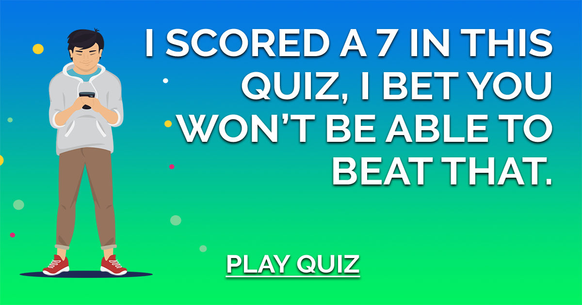 Banner for Trivia Quiz with a Mix of Topics